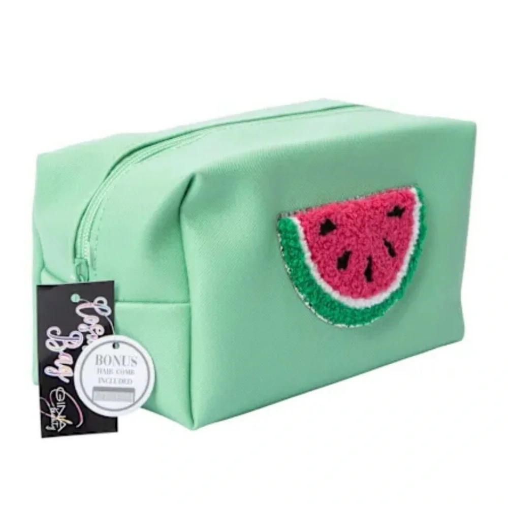 Green Watermelon Cosmetic Bag - Unisex